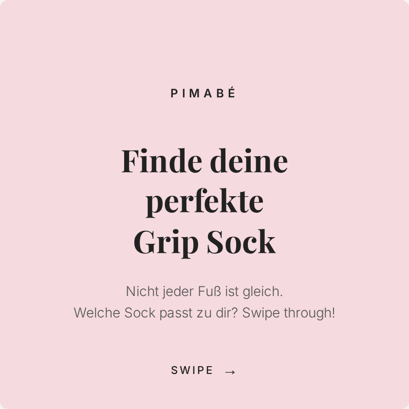 Grip Socks Vergleich: Finde die perfekte Pilates Socke für deinen Fuß