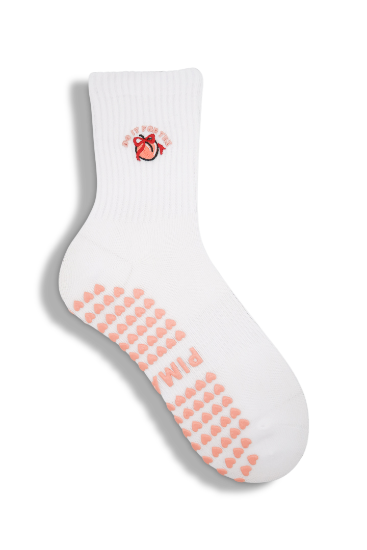 Pilates Socken - Do it for the Booty
