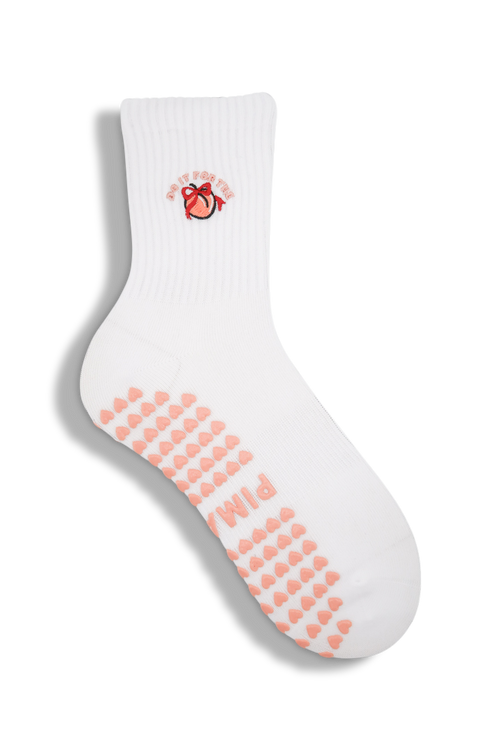 Pilates Socken - Do it for the Booty