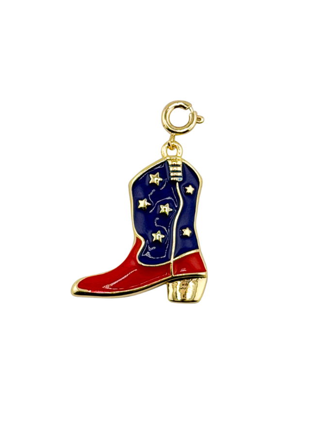 Cowboy Boot Charm