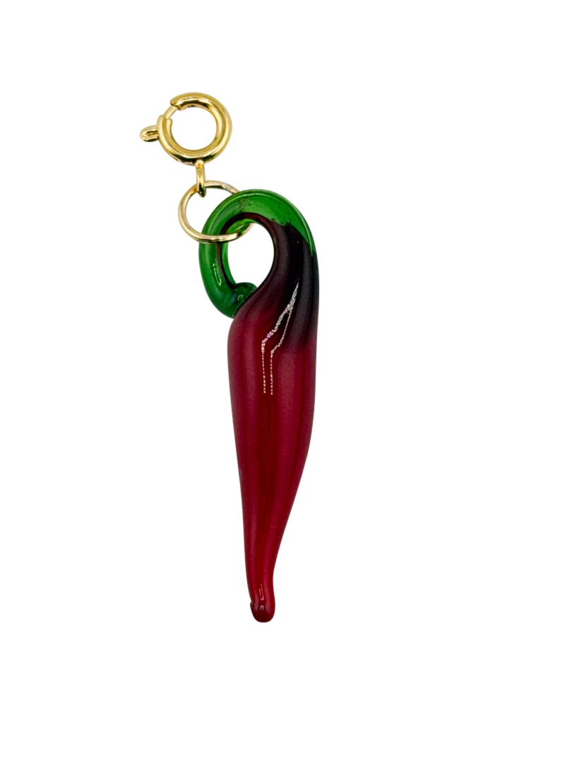 Chilli Glas Charm