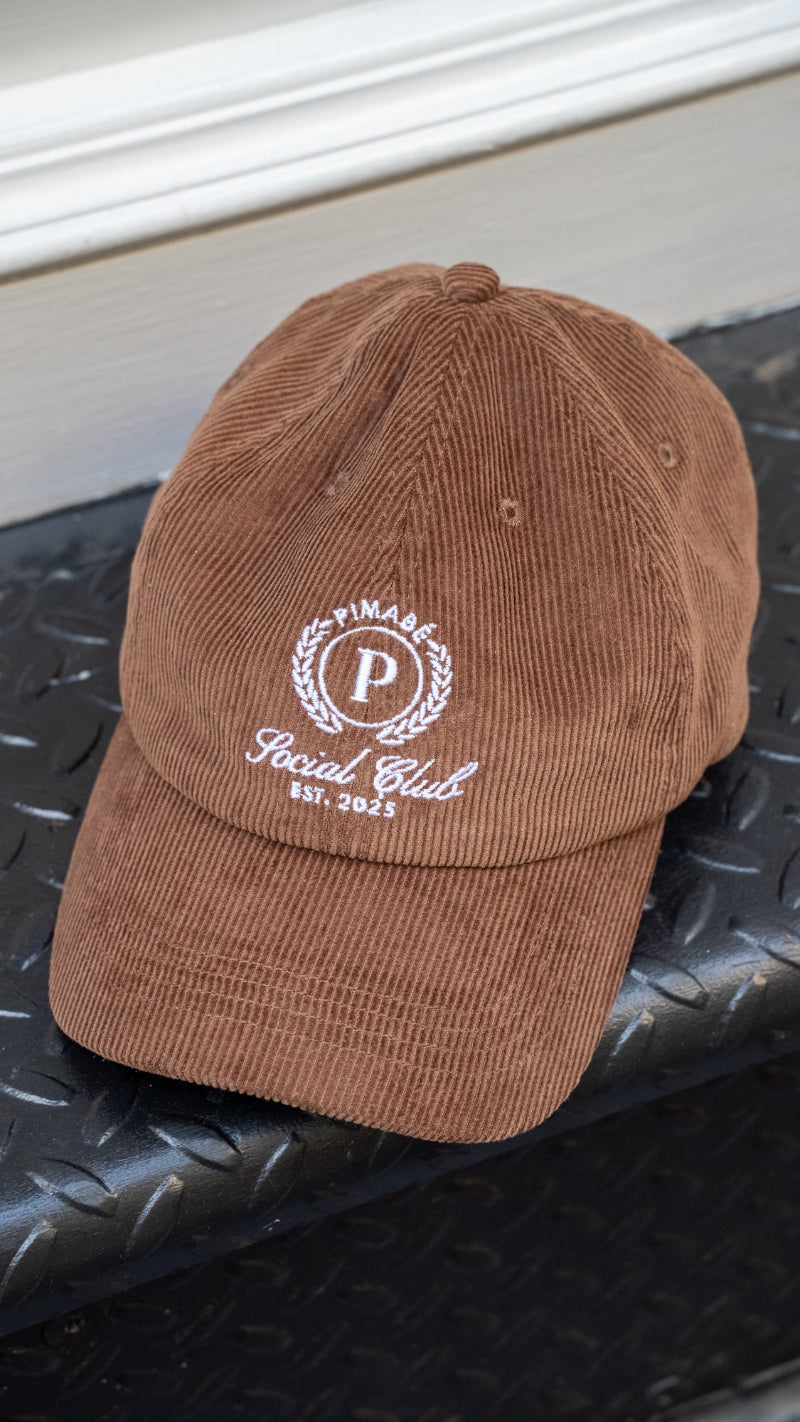 Cord Vintage Dad Cap by Pimabé