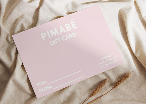 GIFT CARD