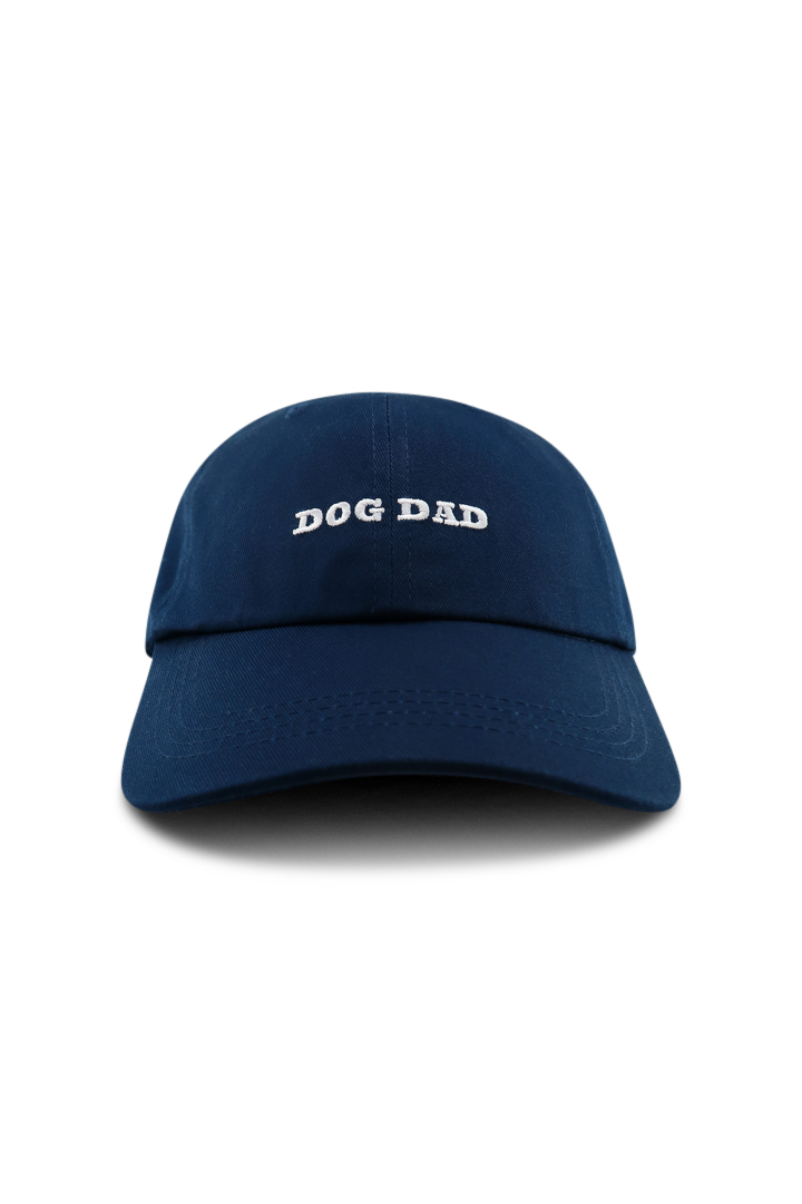 Dog Dad Cap - Navy
