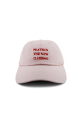 Pilates is the Clubbing Cap - Rosa