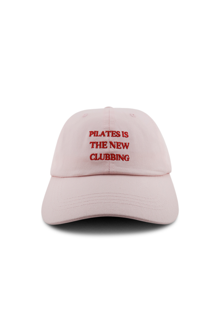 Pilates is the Clubbing Cap - Rosa
