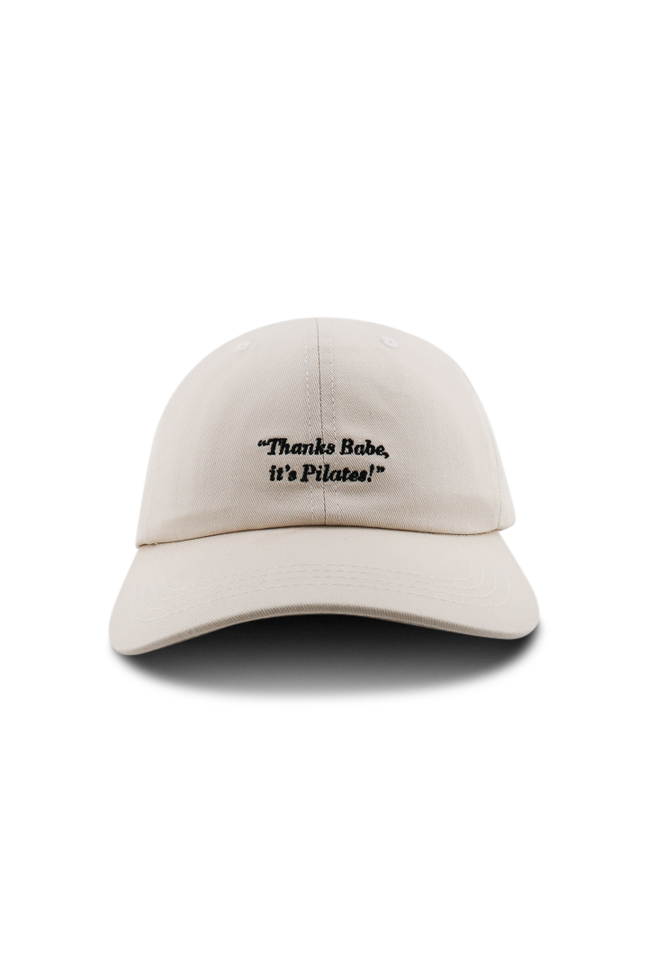 Thanks Babe, it's Pilates Cap - Creme