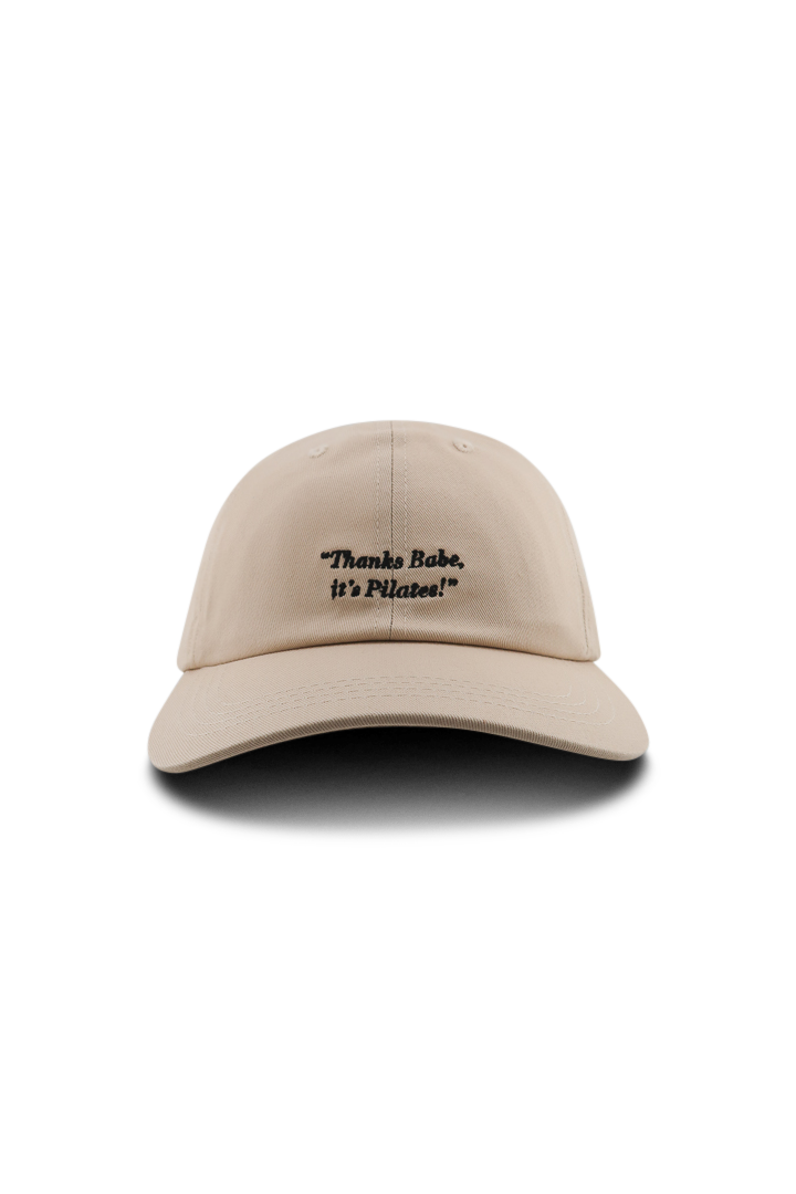 Thanks Babe, it's Pilates Cap - Beige/Braun