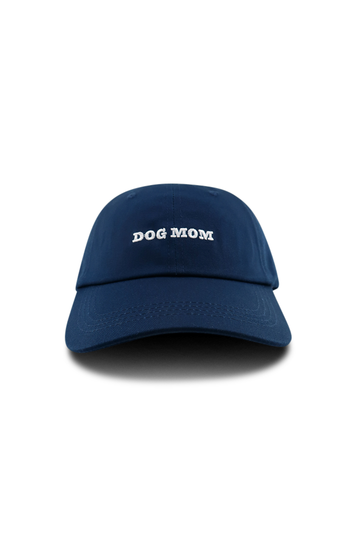 Dog Mom Cap - Navy