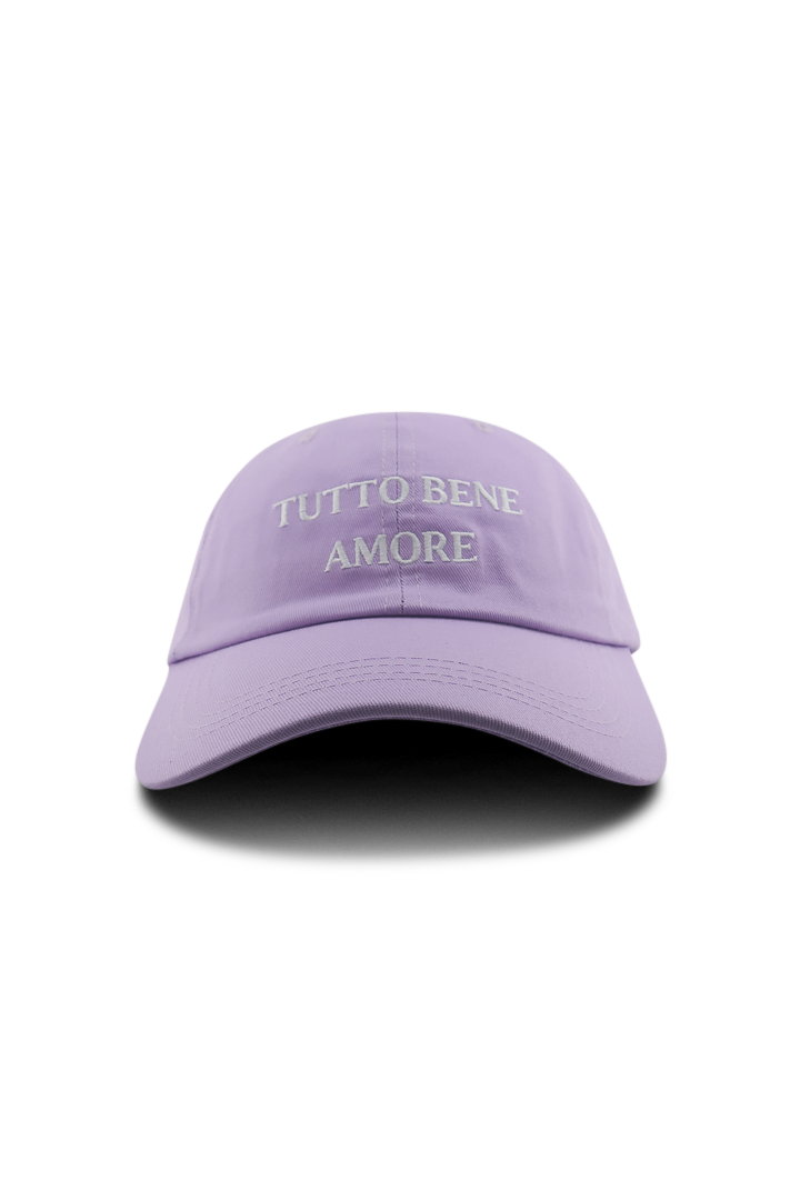 TUTTO BENE AMORE Cap - Lavender
