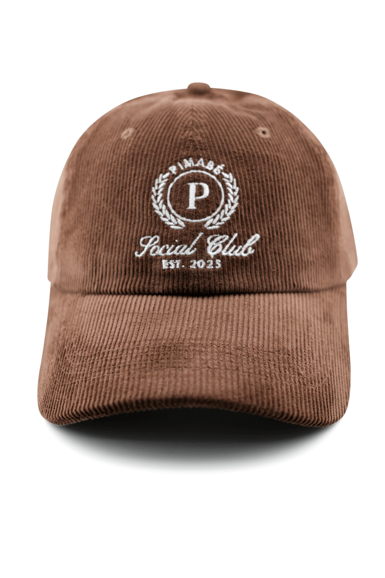 Cord Vintage Cap, Cord Cap braun