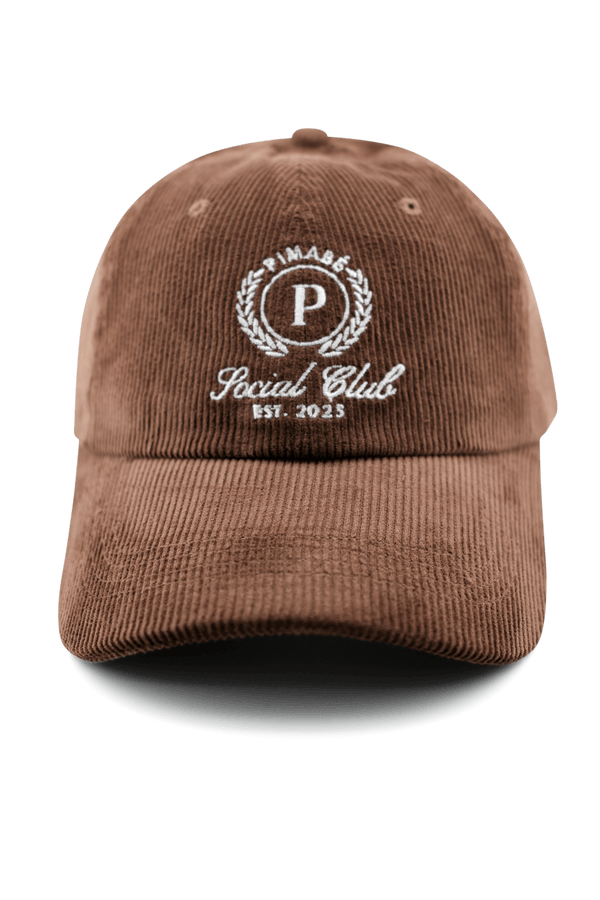 PIMABÉ Social Club Cord Cap