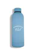 Reformer Pilates Club Edelstahl-Trinkflasche – Baby Blue
