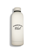 Reformer Pilates Club Edelstahl-Trinkflasche – Creme
