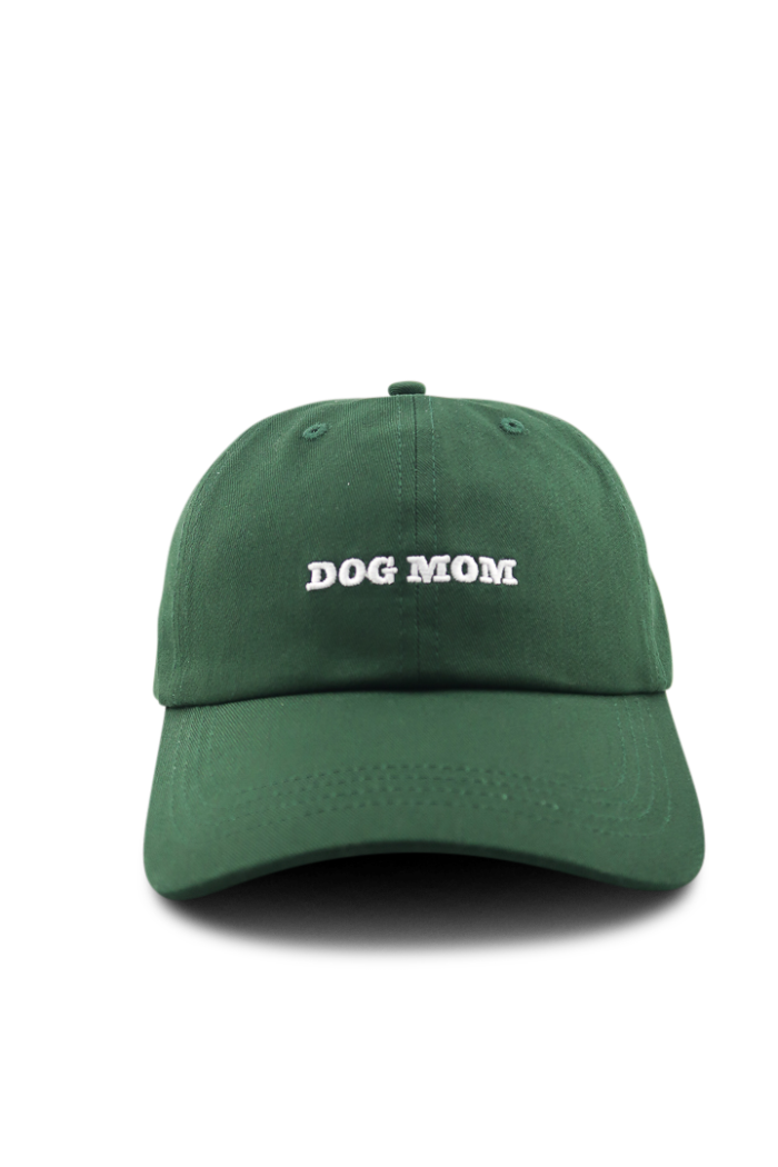 DOG MOM Cap - Green