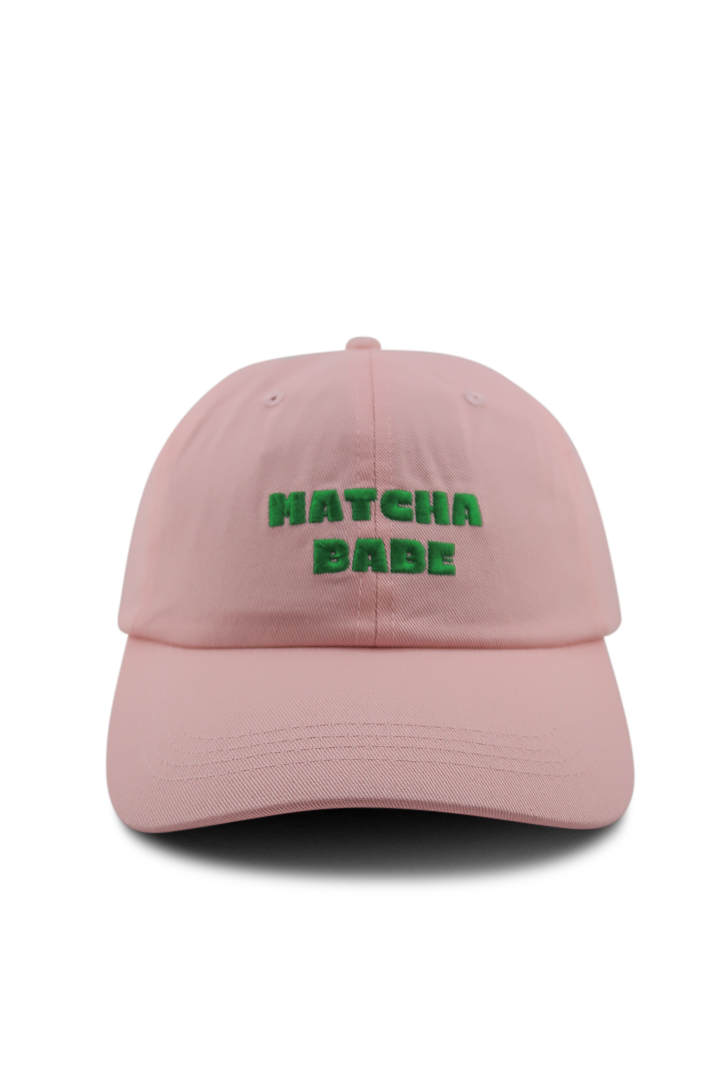 MATCHA BABE CAP