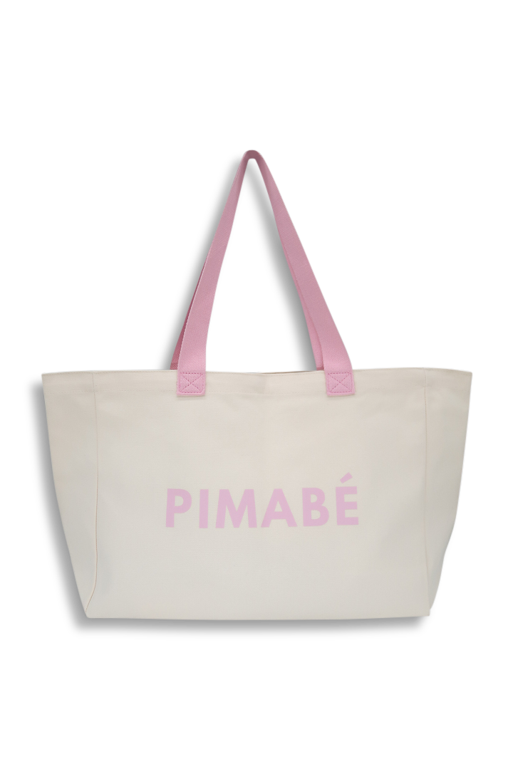 Reformer Pilates Club Tote Bag - Baby Pink