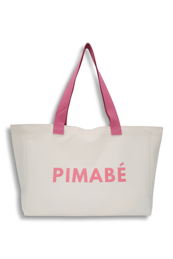 Reformer Pilates Club Tote Bag - Hot Pink