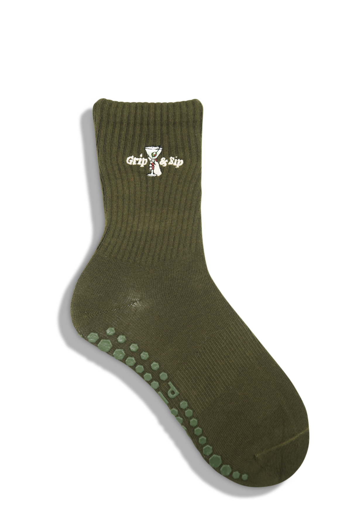 Grip Sock - Grip & Sip 