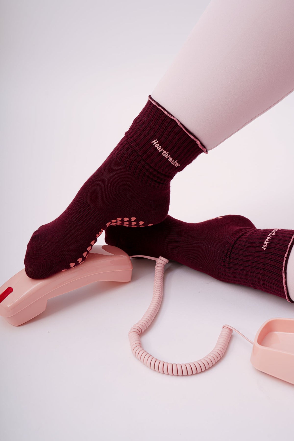 Heartbreaker Grip Sock Reformer Pilates