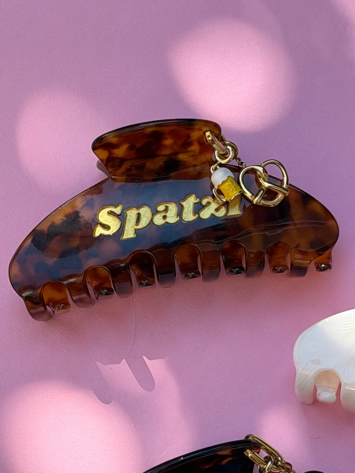 Haarspange Spatzl