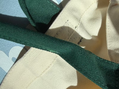 B-WARE -Tutto Bene Amore - Tote Bag Green
