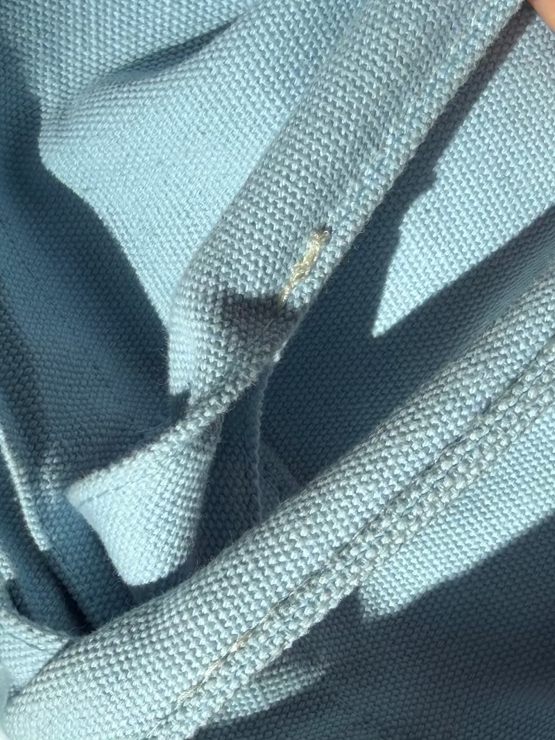 B-WARE: Tutto Bene Amore - Tote Bag Baby Blue