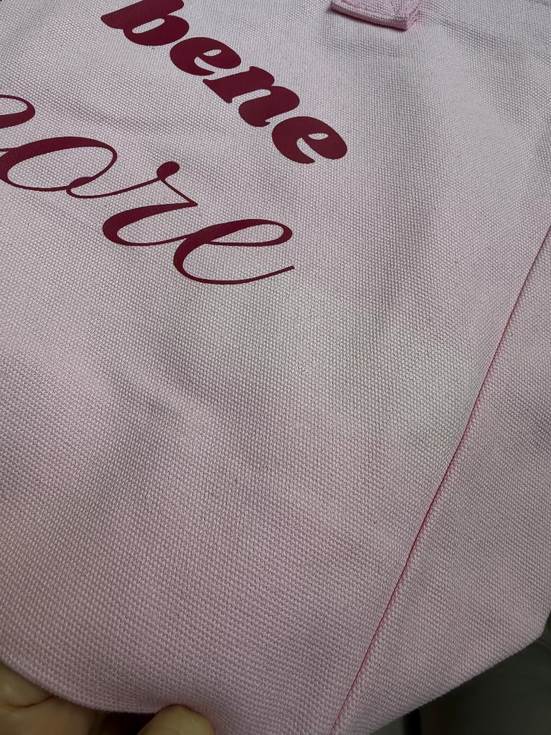 B-WARE: Tutto Bene Amore - Tote Bag Pink