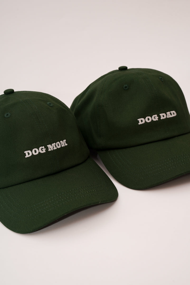 DOG MOM Cap - Green