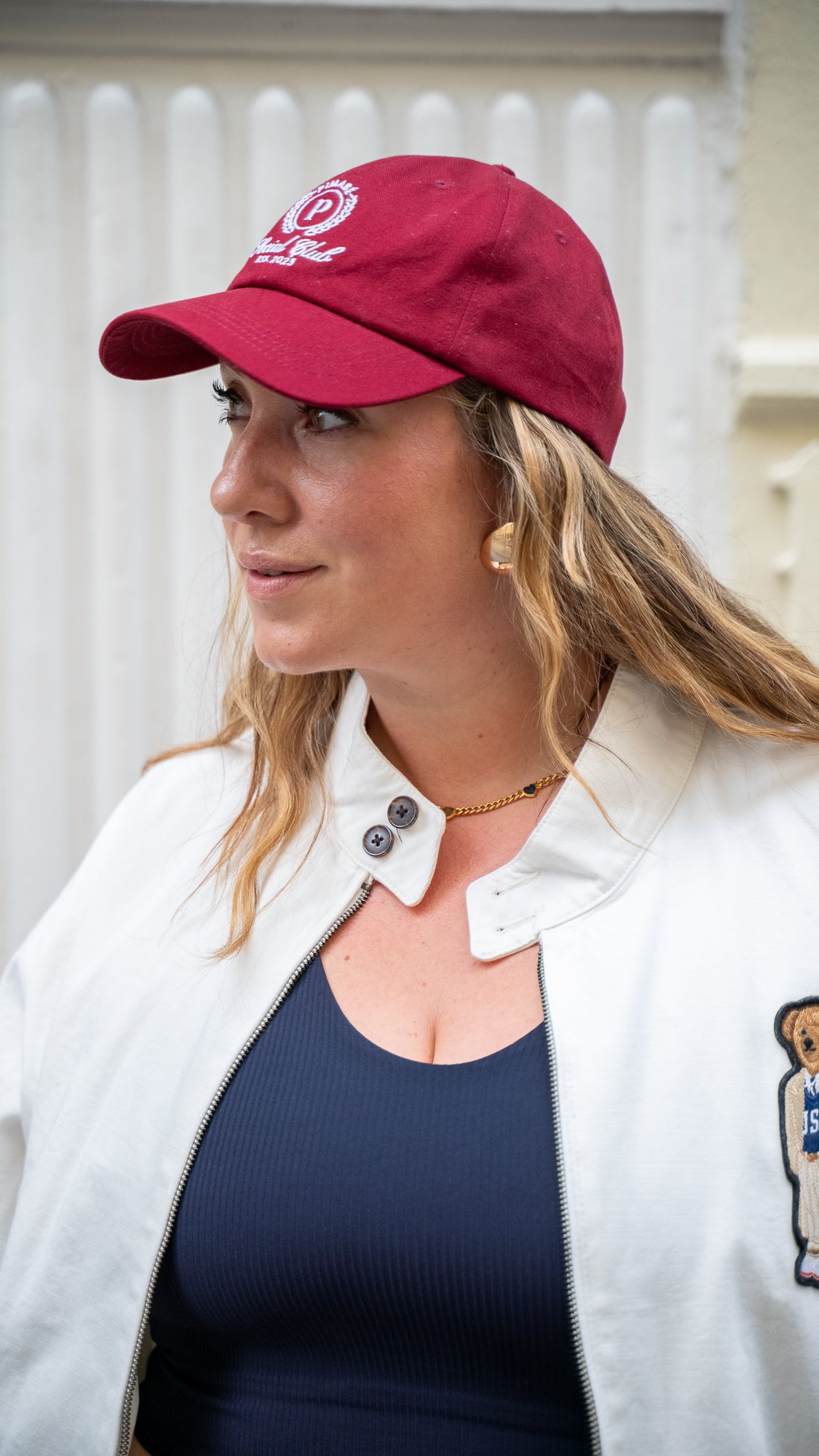 Burgundy cap, PIMABÉ Cap