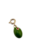 Oliven Charm Anhänger 