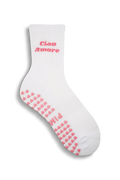 Grip Sock - Ciao Amore Rosa