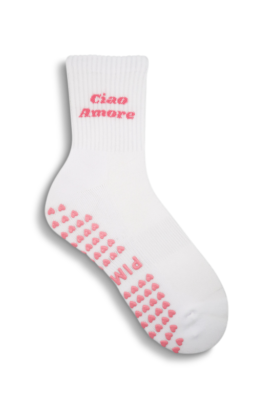 Grip Sock - Ciao Amore Rosa