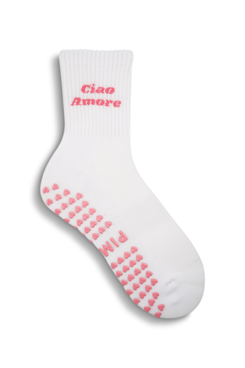 Grip Sock - Ciao Amore Rosa