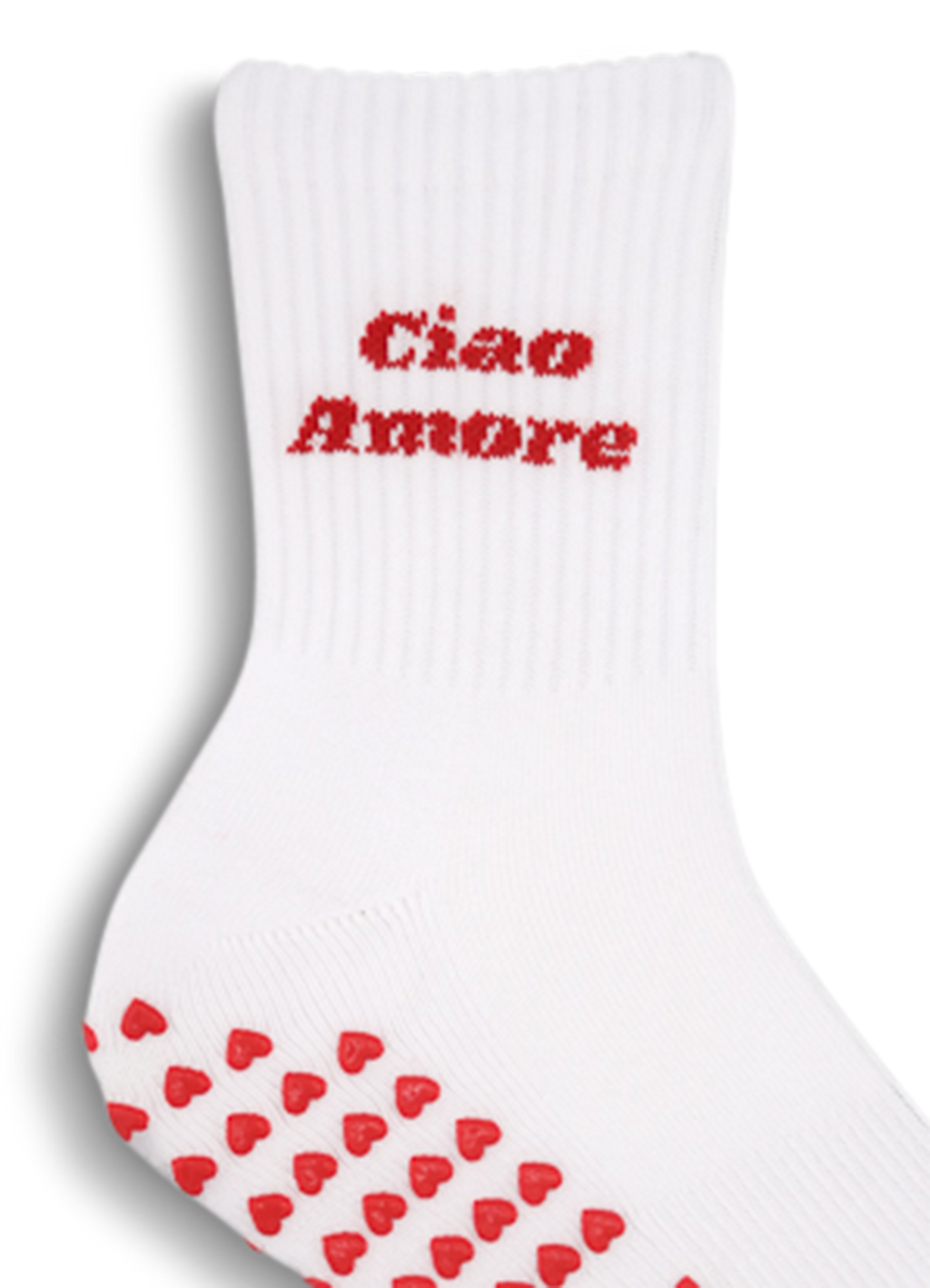 Grip Sock - Ciao Amore Rot