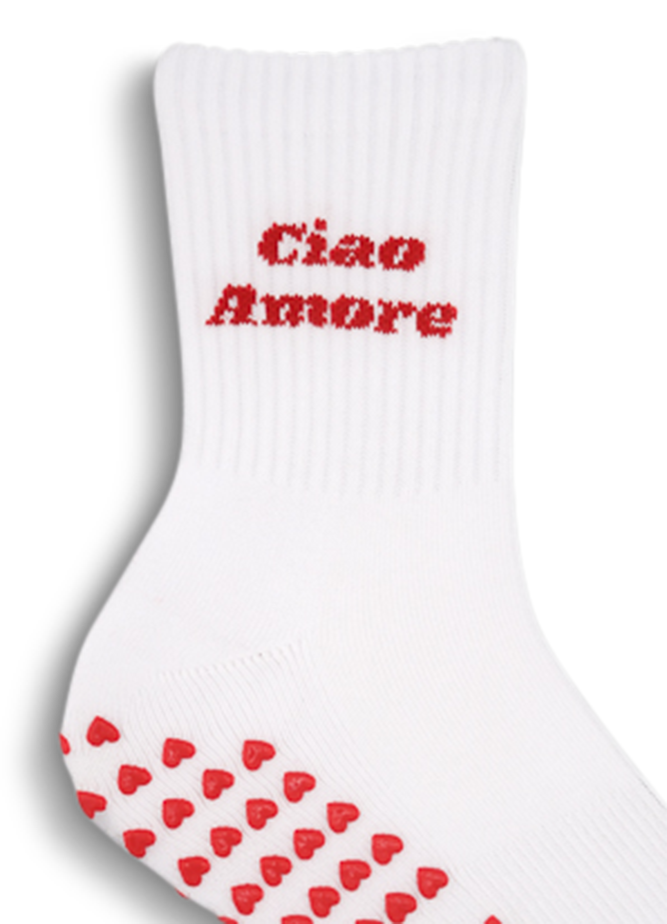 Grip Sock - Ciao Amore Rot
