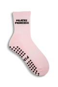 Grip Sock - Pilates Princess in Bubblegum