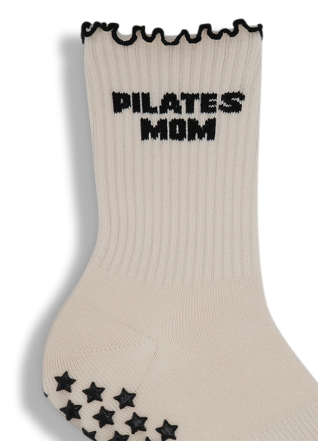 Ruffle Grip Sock - Pilates Mom