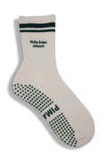 Grip Sock - Tutto Bene Amore Green