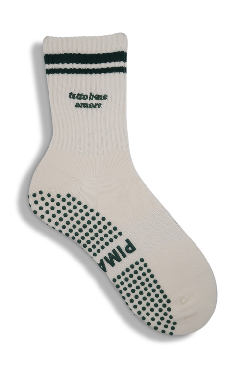 Grip Sock - Tutto Bene Amore Green