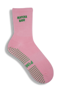 Grip Sock - Matcha Babe