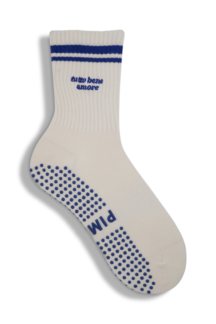 Grip Sock - Tutto Bene Amore Blue