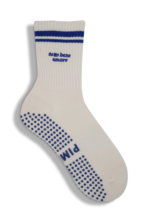 Grip Sock - Tutto Bene Amore Blue