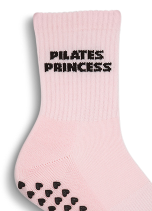 Grip Sock - Pilates Princess in Bubblegum