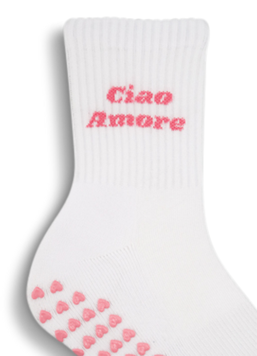 Grip Sock - Ciao Amore Rosa