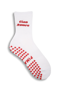 Grip Sock - Ciao Amore Rot