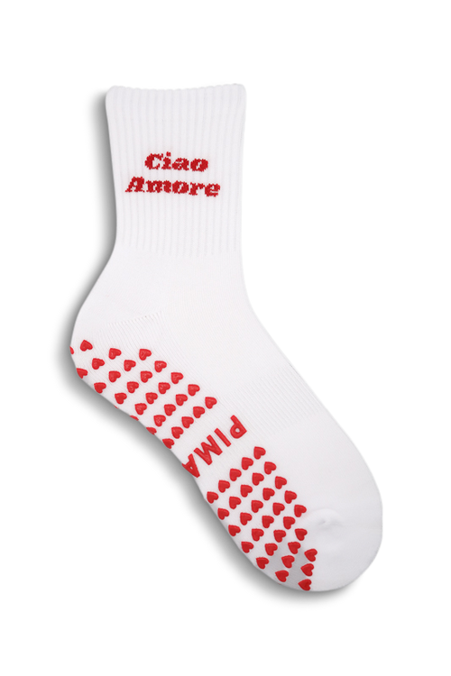 Grip Sock - Ciao Amore Rot