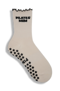 Ruffle Grip Sock - Pilates Mom