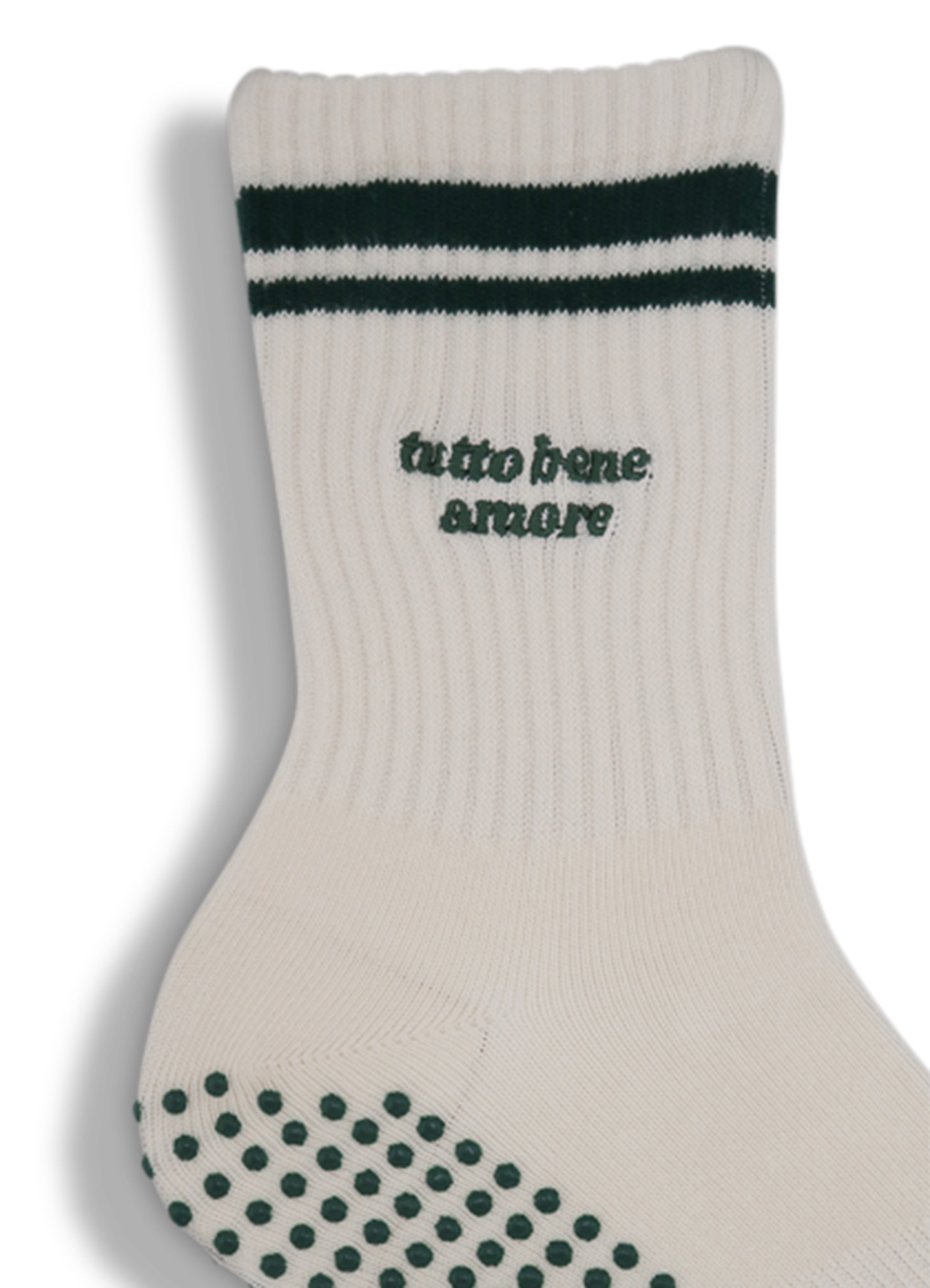 Grip Sock - Tutto Bene Amore Green