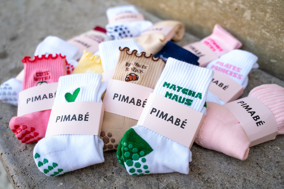 PIMABÉ Grip Sock Collection 